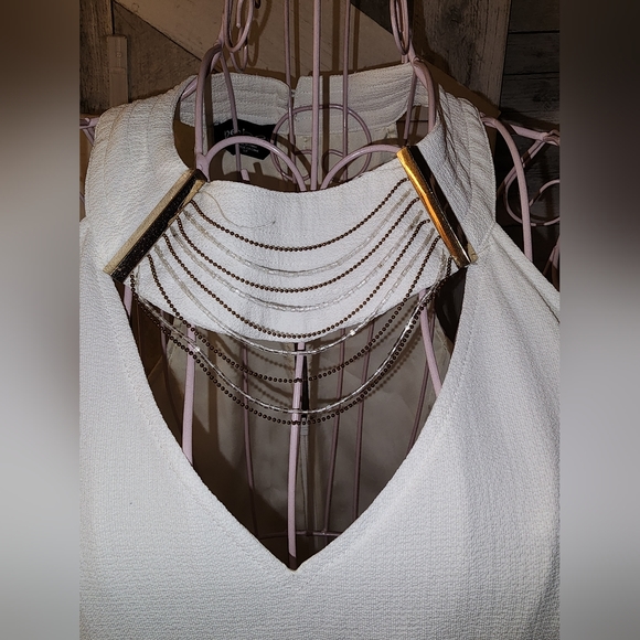 BEBE WHITE ROMPER - Picture 10 of 13